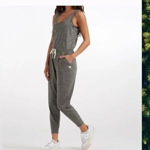 Vuori Women's Lux Harem Razorback Jumpsuit Size Small